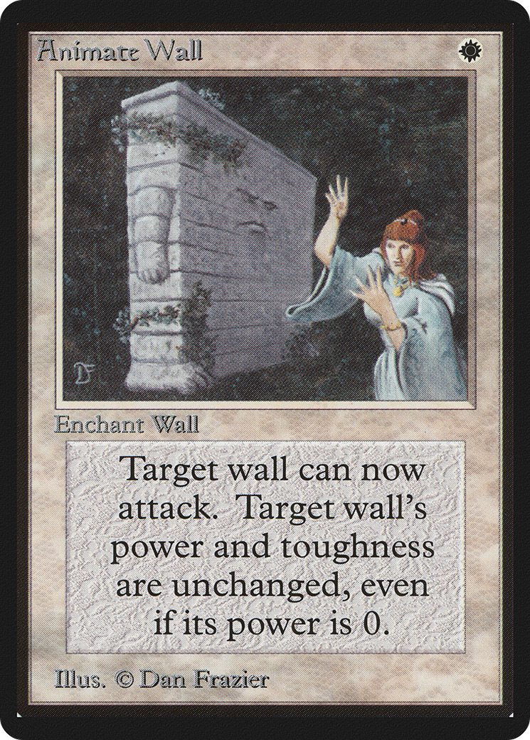 Animate Wall (LEB-) - Limited Edition Beta