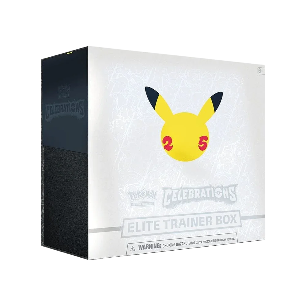 Celebrations: 25th Anniversary - Elite Trainer Box