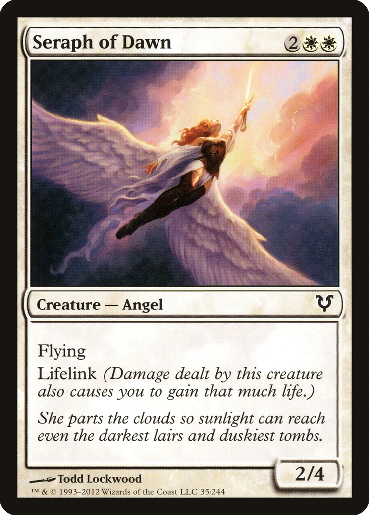Seraph of Dawn (AVR-035) - Avacyn Restored