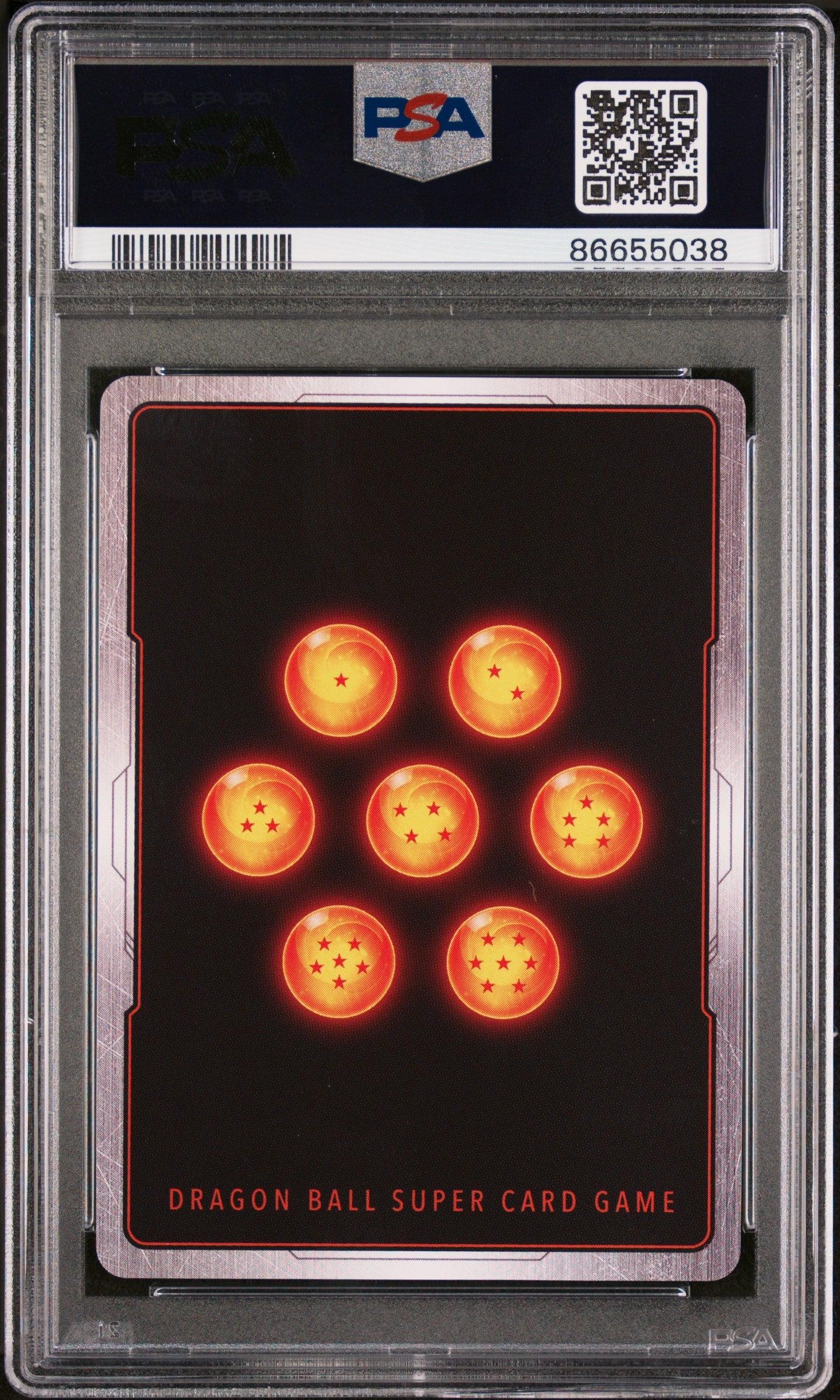 2022 DRAGON BALL SUPER ULTIMATE SQUAD META-COOLER, MENACE #BT17-141 - PSA 10