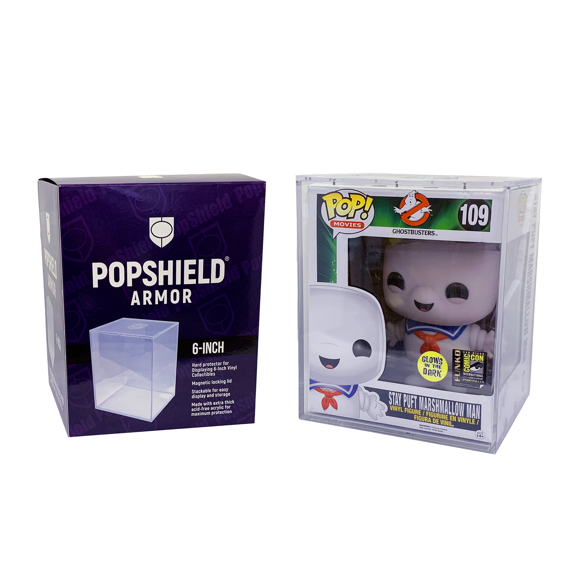 PopShield Armor for 6-inch Funko Pops