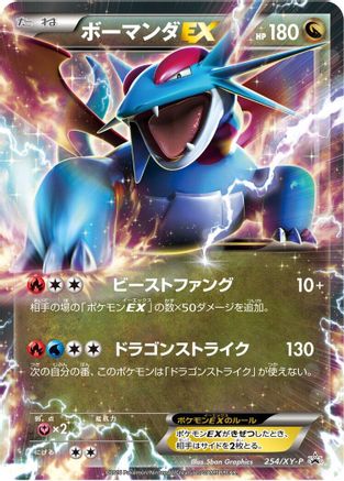 Salamence EX - 254/XY-P (254/XY-P) - XYP XY Promos Holofoil