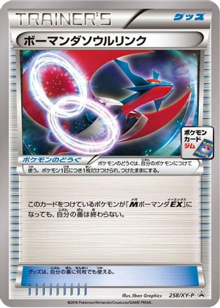 Salamence Spirit Link - 258/XY-P (258/XY-P) - XYP XY Promos