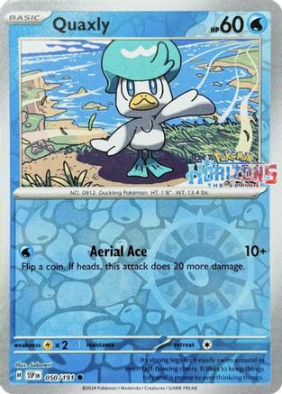 Quaxly 050/191 - Miscellaneous Cards & Products Reverse Holofoil