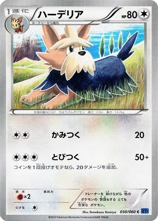 Herdier (050/060) - XYBx Collection X Unlimited