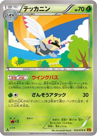 Ninjask (010/078) - XY6 Emerald Break Unlimited