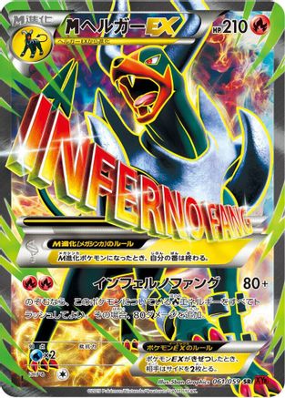 Houndoom - 061/059 (061/059) - XY8Br Red Flash 1st Edition Holofoil