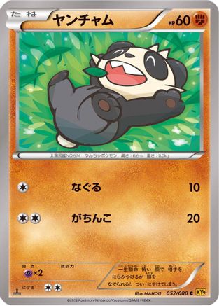 Pancham (052/080) - XY9 Rage of the Broken Heavens Unlimited