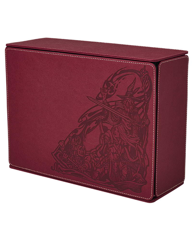 Dragon Shield: Game Master Companion - Blood Red