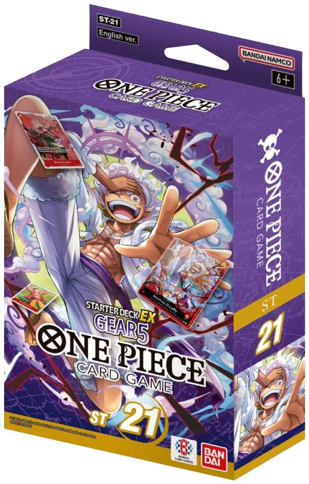 ONE PIECE Starter Deck EX: Gear 5