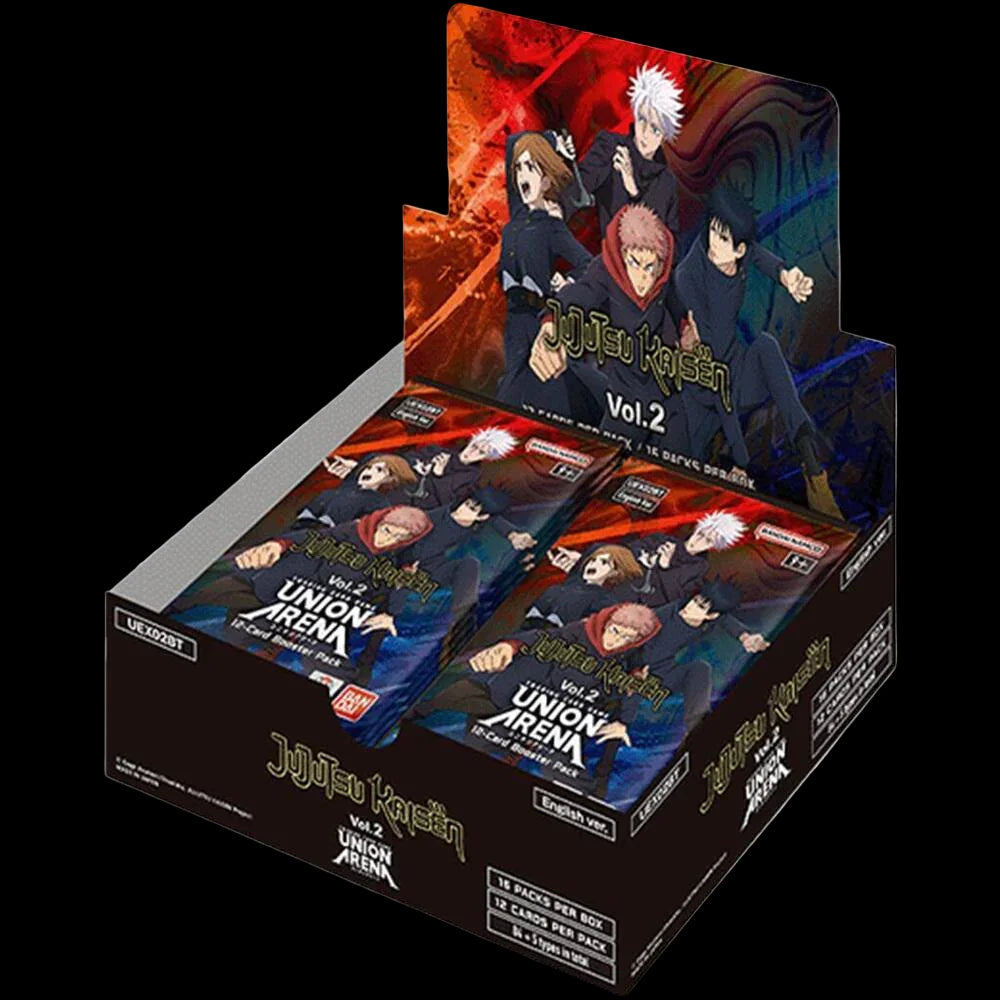 Jujutsu Kaisen Vol.2 (UEX02BT) - Booster Box