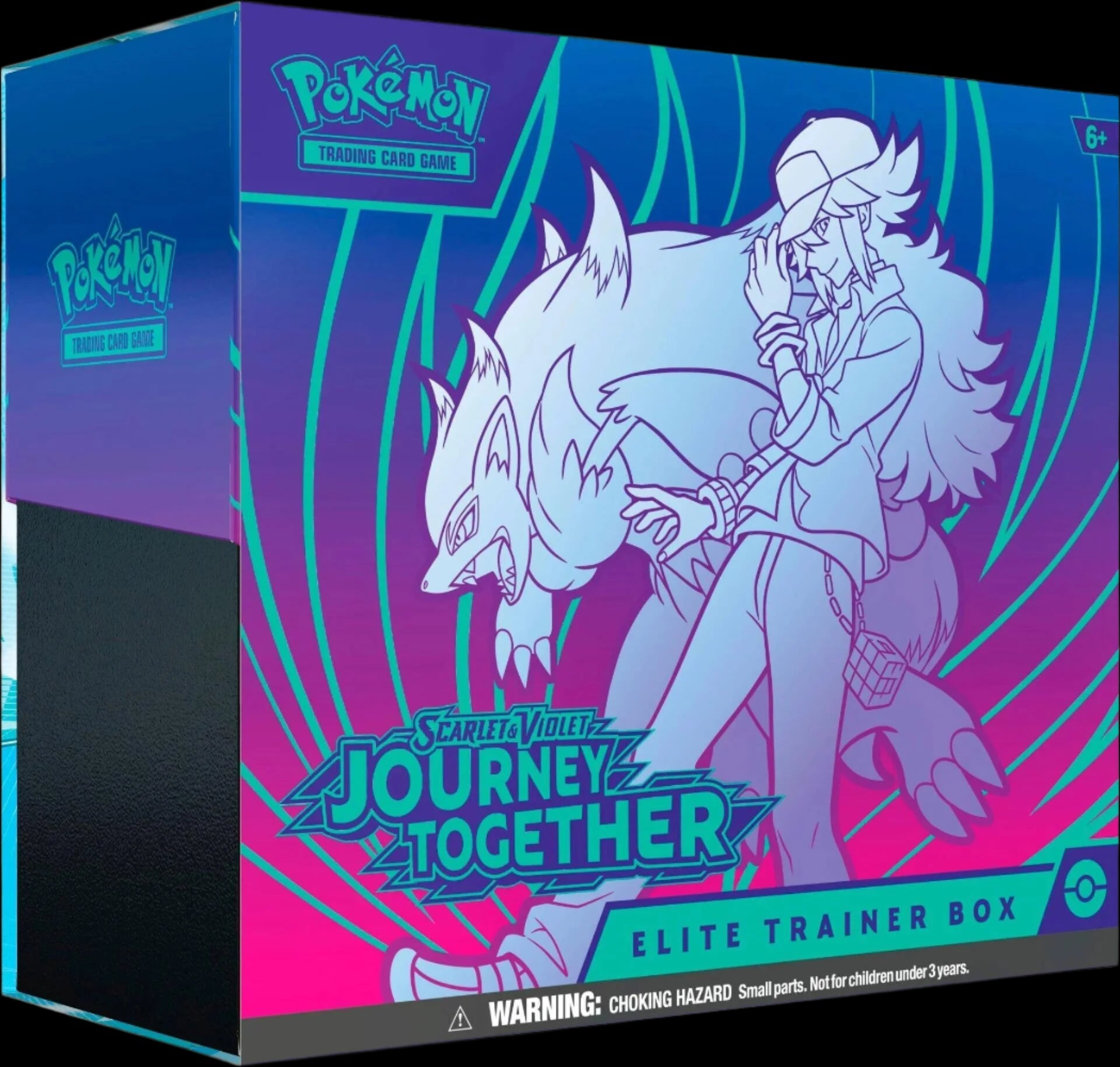 Scarlet & Violet: Journey Together - Elite Trainer Box