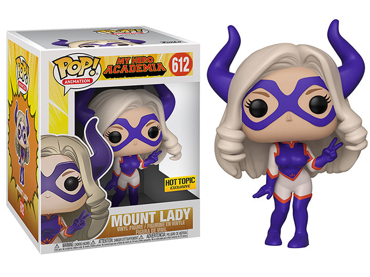 Mount Lady (6-inch, My Hero Academia) 612 - Hot Topic Exclusive
