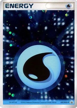 Basic Water Energy - 057/PCG-P (057/PCG-P) - PCGP Promotional cards Holofoil