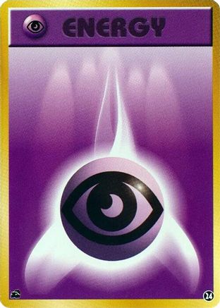 Basic Psychic Energy - 24 (24) - Intro Pack Bulbasaur