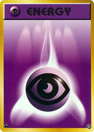 Basic Psychic Energy - 31 (31) - Intro Pack Bulbasaur