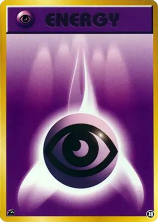 Basic Psychic Energy - 38 (38) - Intro Pack Bulbasaur