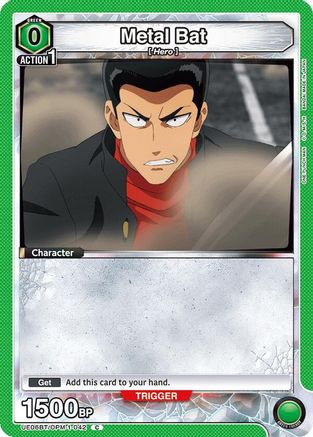 Metal Bat (042) (UE06BT/OPM-1-042) - UE06BT One Punch Man
