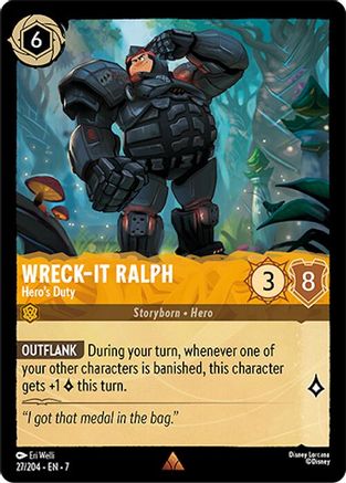 Wreck-It Ralph - Hero's Duty (27/204) - Archazias Island Cold Foil