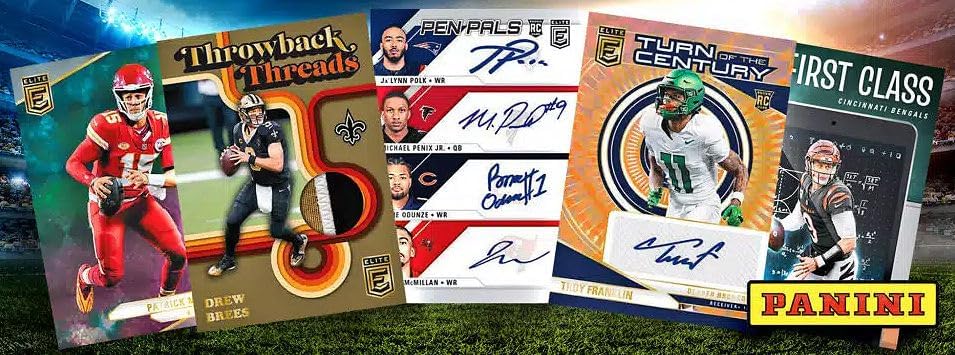 2024 Panini Donruss Elite Football HOBBY box