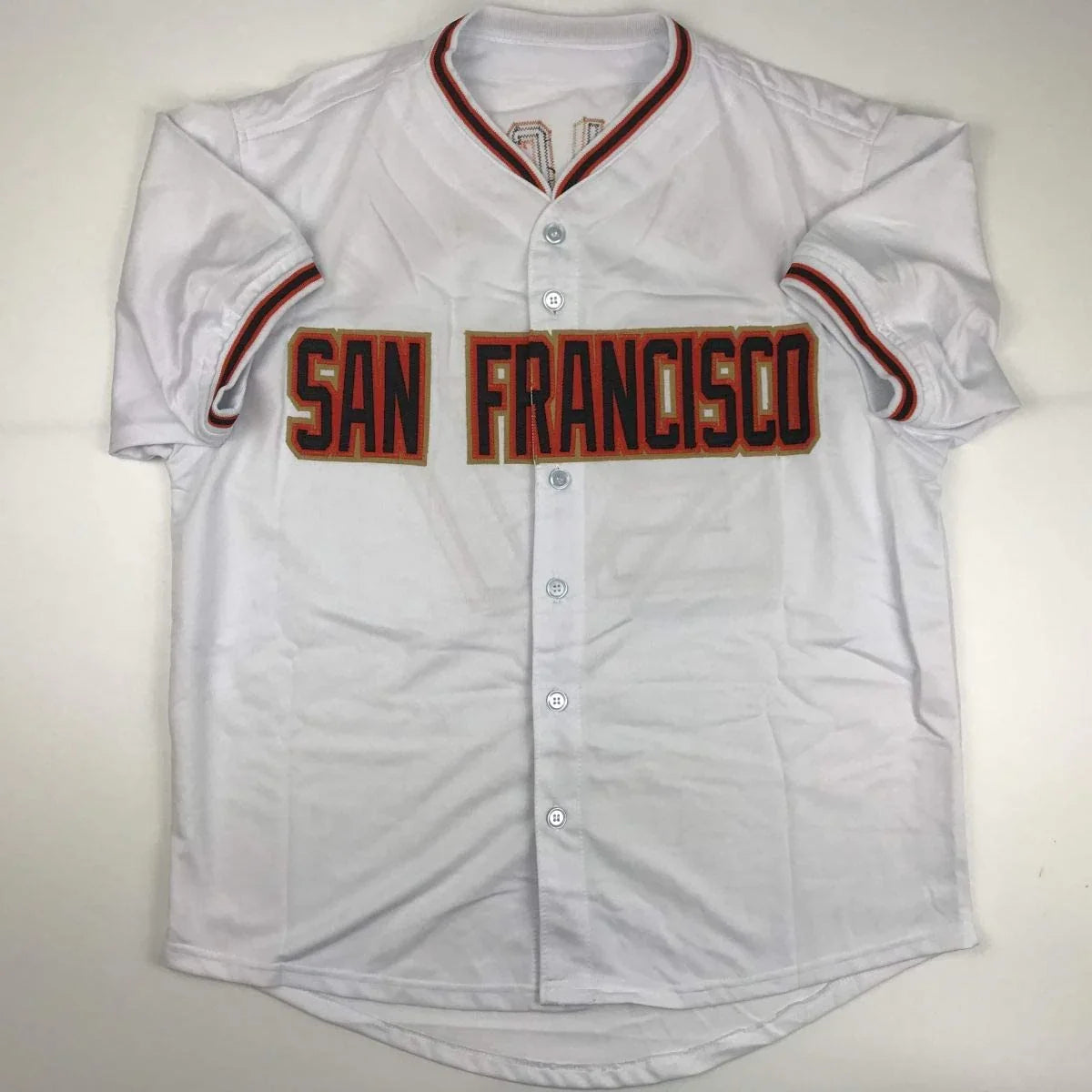 Autographed/Signed Juan Marichal San Francisco White Baseball Jersey JSA COA