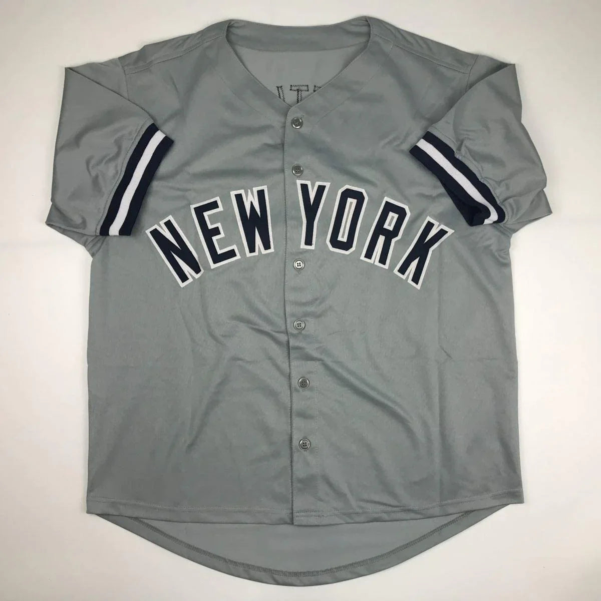 Autographed/Signed Graig Nettles New York Grey Baseball Jersey JSA COA