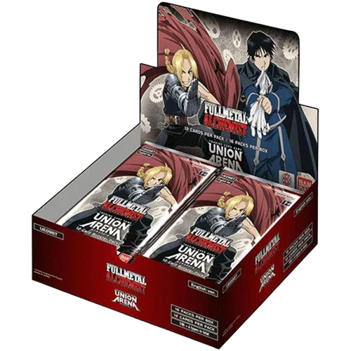 Fullmetal Alchemist (UE09BT) - Booster Box