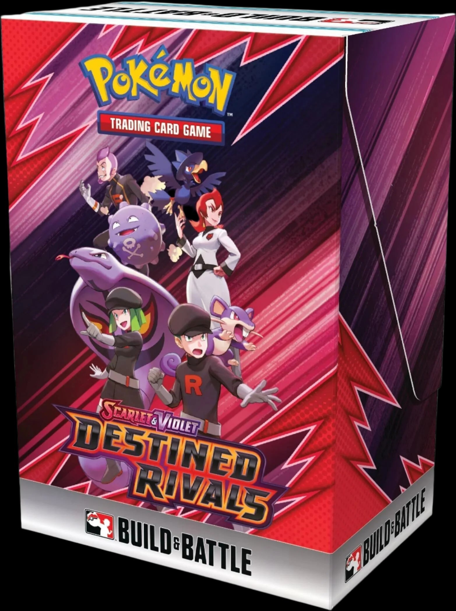 Scarlet & Violet: Destined Rivals - Build & Battle Box