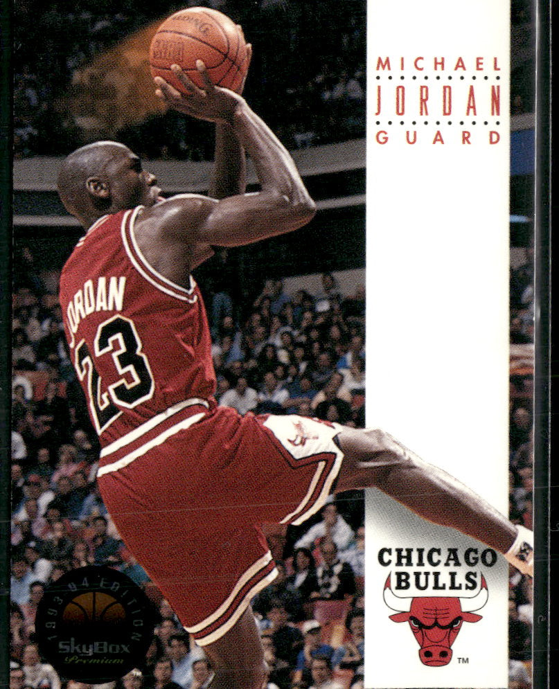 1993-94 SkyBox Premium Michael Jordan #45