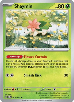 Shaymin 010/182 - SV10 Destined Rivals