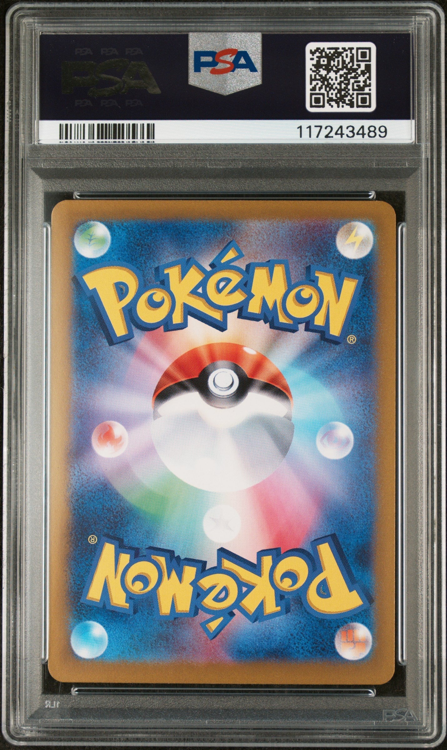 2024 Pokemon Terastal Fest Ex Special Art Rare Glaceon Ex 10 PSA #206