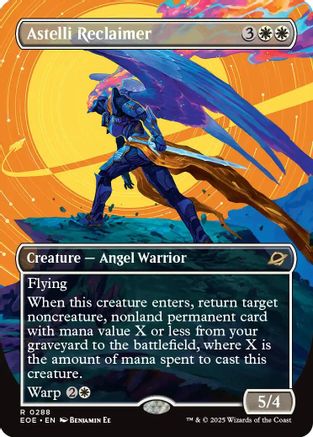 Astelli Reclaimer (Borderless) (EOE-288) - Edge of Eternities
