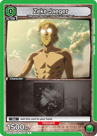 Zeke Jaeger (045) (UE10BT/AOT-1-045) - UE10BT Attack on Titan