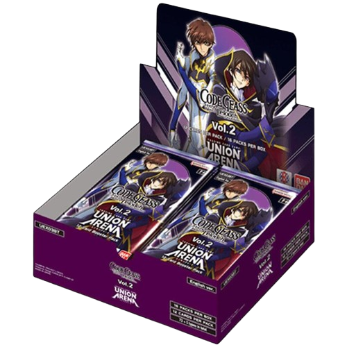 CODE GEASS: Lelouch of the Rebellion Vol.2 (UEX03BT) - Booster Box