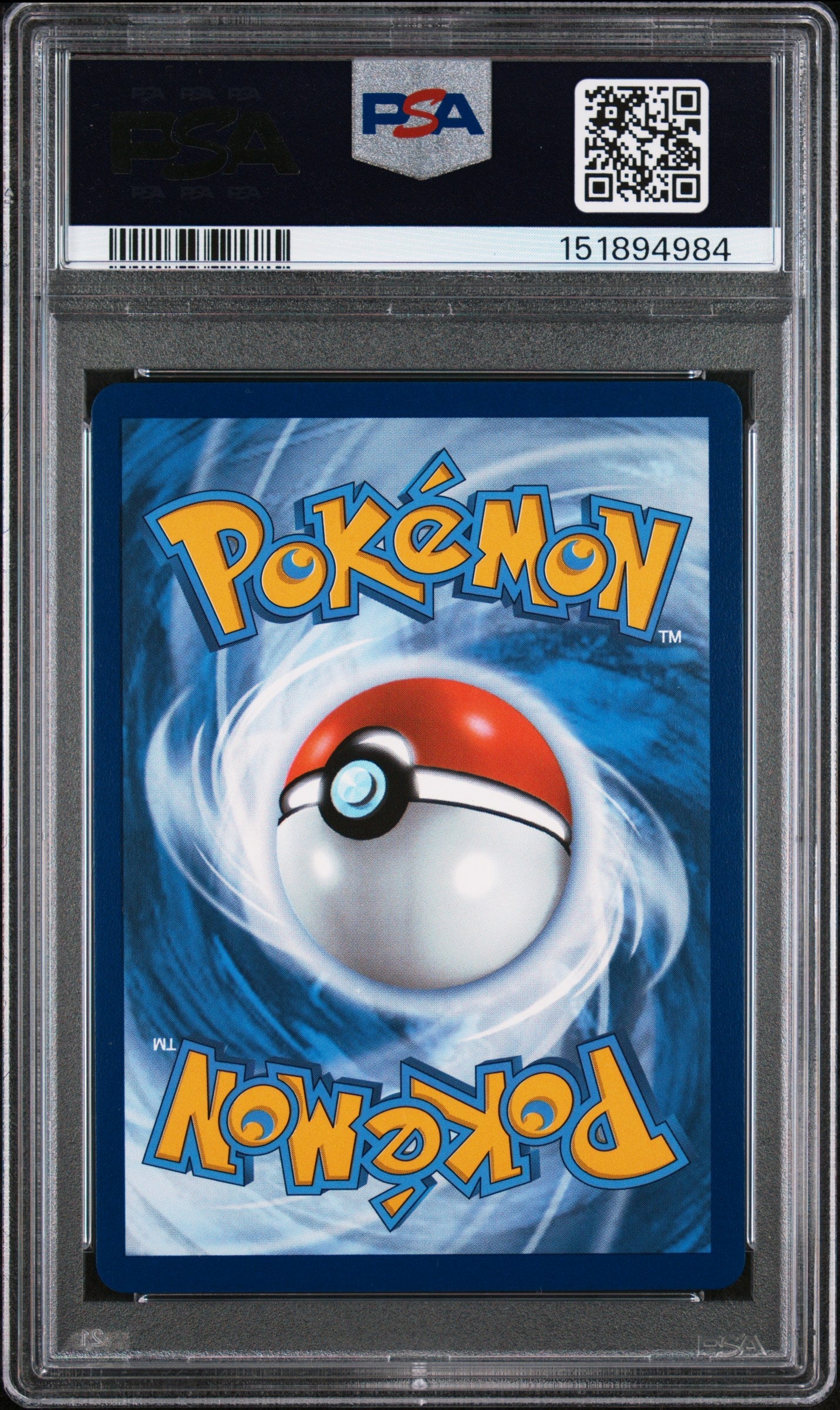 2025 Pokemon Prismatic Evolutions Master Ball Reverse Holo Eevee 10 PSA #074