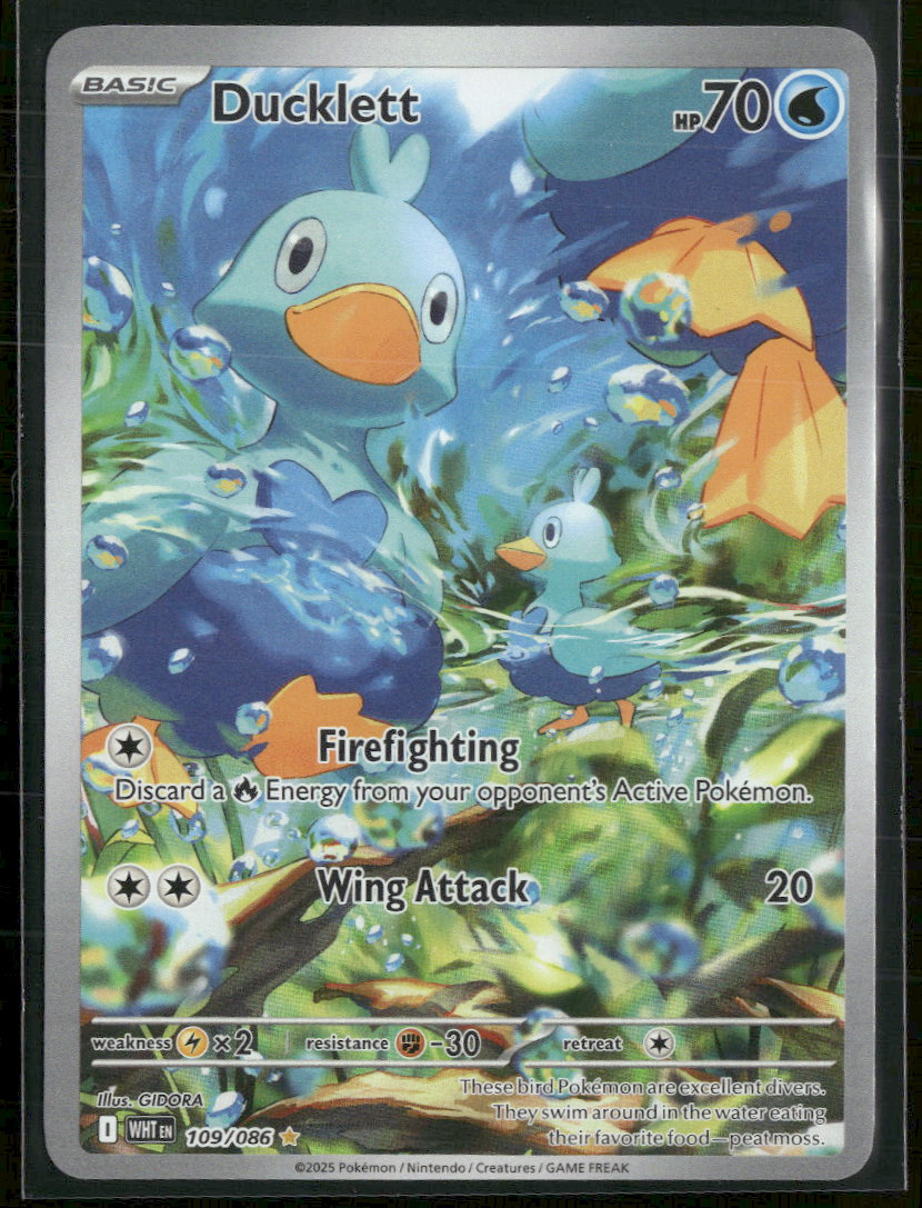 SV: White Flare Ducklett #109/086