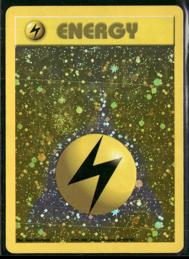 League & Championship Cards Lightning Energy (WotC 2002 League Promo) #