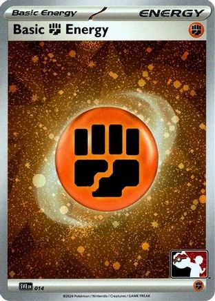 Basic Fighting Energy (Cosmos Holo) 014 - Prize Pack Series Cards Holofoil
