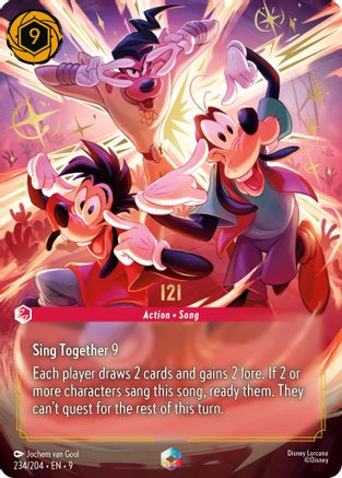 I2I (Enchanted) (234/204) - Fabled Holofoil