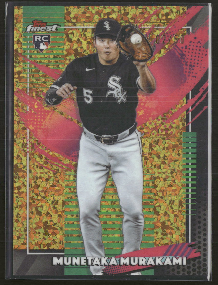2026 Finest Gold Mini-Diamond Refractors Munetaka Murakami Rookie #/50 #295