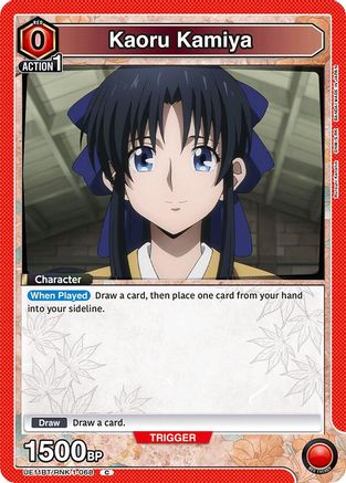 Kaoru Kamiya (068) (UE11BT/RNK-1-068) - UE11BT Rurouni Kenshin
