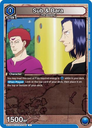 Sub & Bara (UEX04BT/HTR-2-045) - UEX04BT HUNTER X HUNTER Vol2