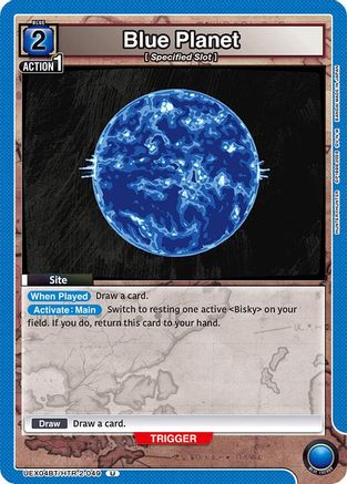 Blue Planet (UEX04BT/HTR-2-049) - UEX04BT HUNTER X HUNTER Vol2