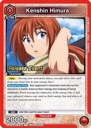 Kenshin Himura (085) (UEPR/RNK-1-085) - UE11BT Rurouni Kenshin Release Event Cards