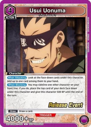 Usui Uonuma (UEPR/RNK-1-050) - UE11BT Rurouni Kenshin Release Event Cards