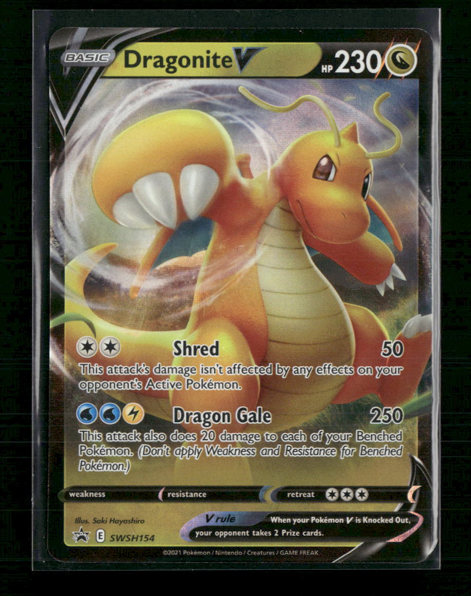 SWSH: Sword & Shield Promo Cards Dragonite V #SWSH154