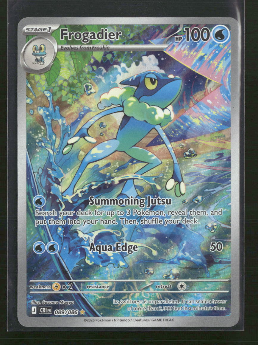 ME04: Chaos Rising Frogadier #089/086