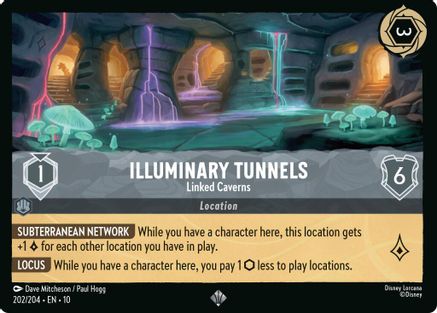 Illuminary Tunnels - Linked Caverns (202/204) - Whispers in the Well