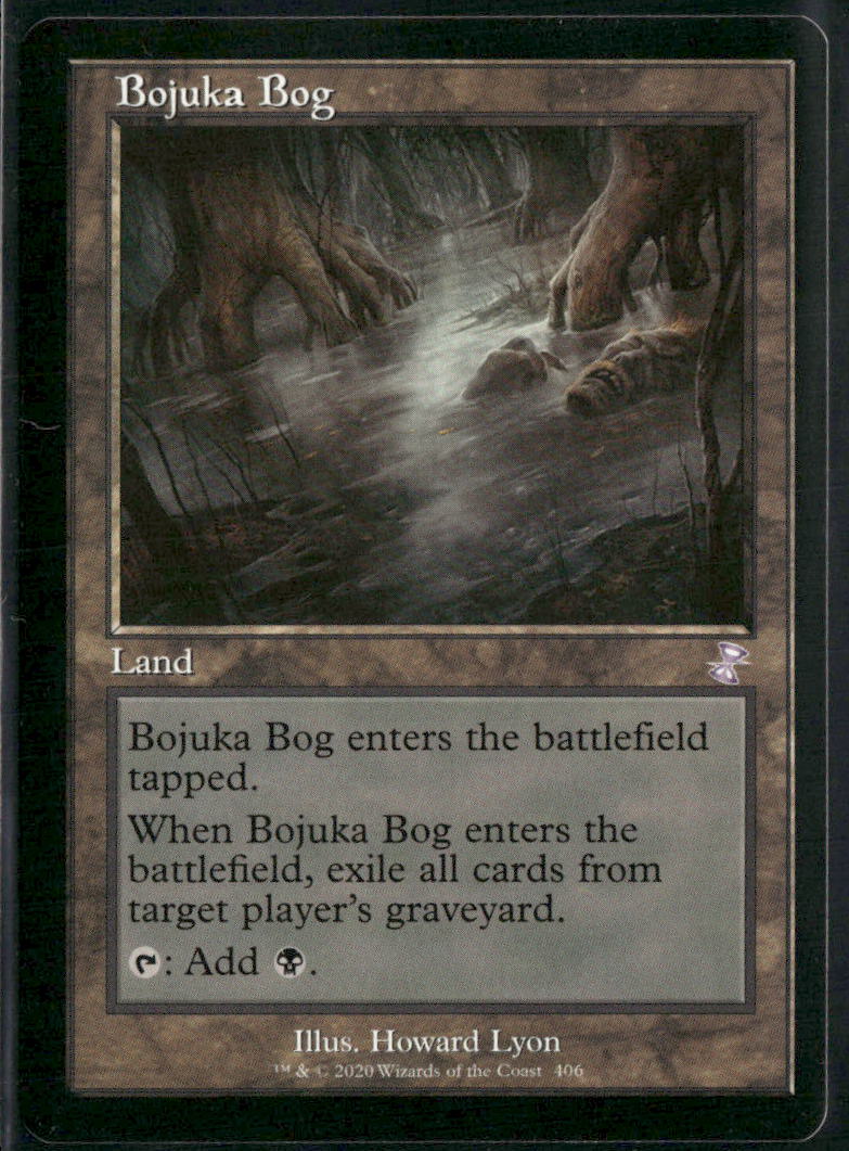 Time Spiral: Remastered Bojuka Bog #406