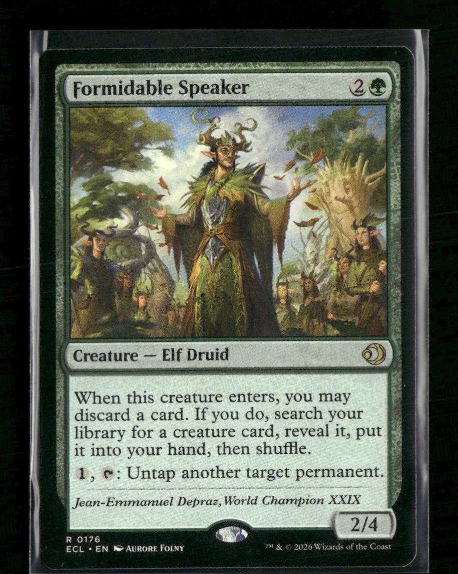 Lorwyn Eclipsed Formidable Speaker #176